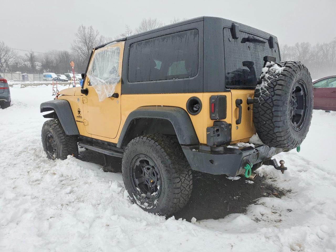 2013 JEEP WRANGLER SPORT photo 2