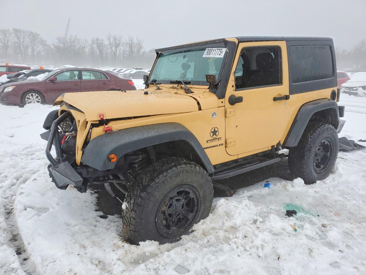 2013 JEEP WRANGLER