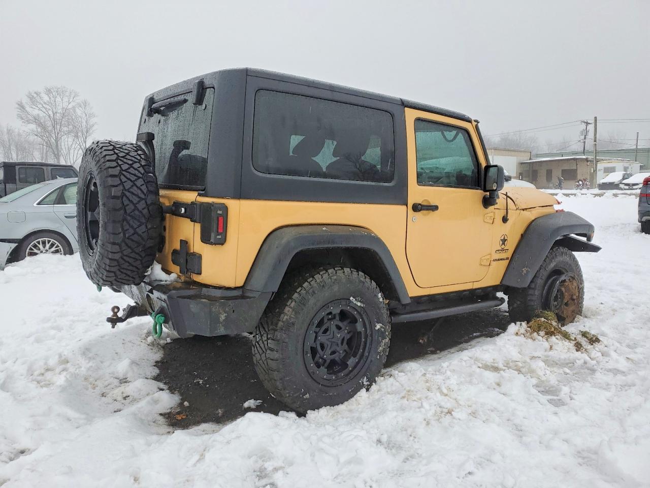 2013 JEEP WRANGLER SPORT photo 3
