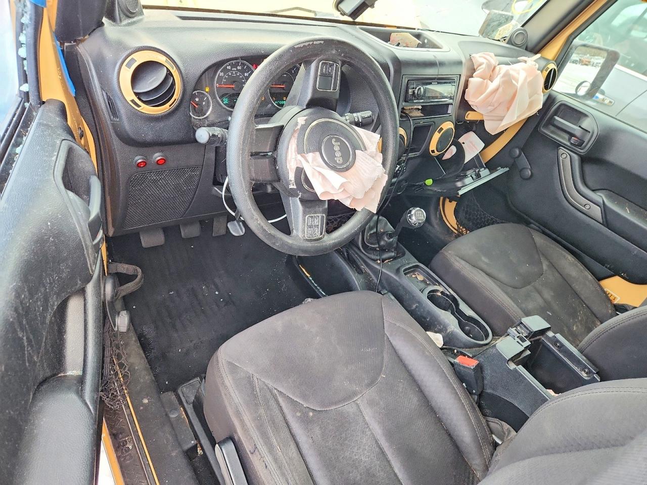 2013 JEEP WRANGLER SPORT photo 8