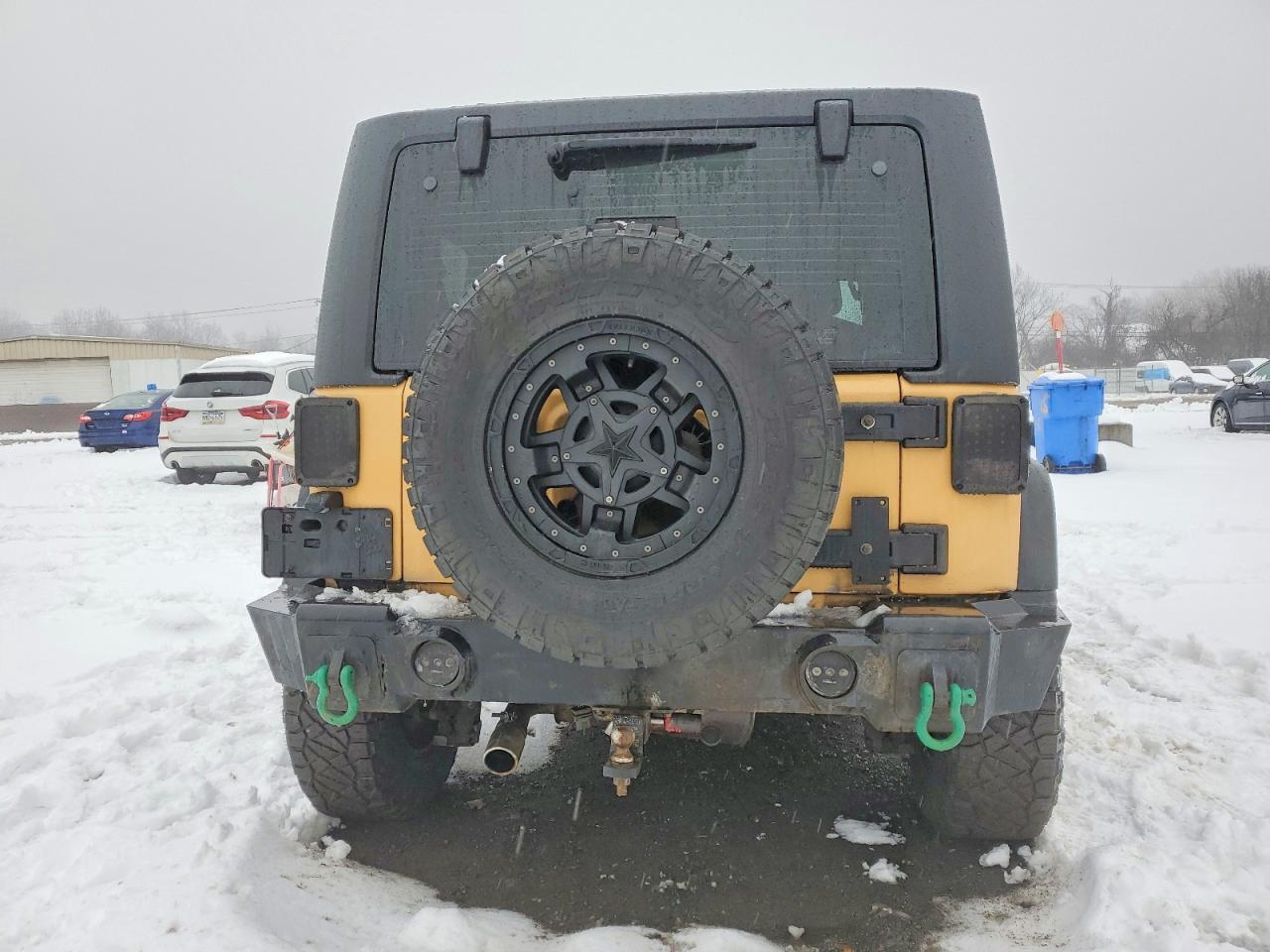 2013 JEEP WRANGLER SPORT photo 6