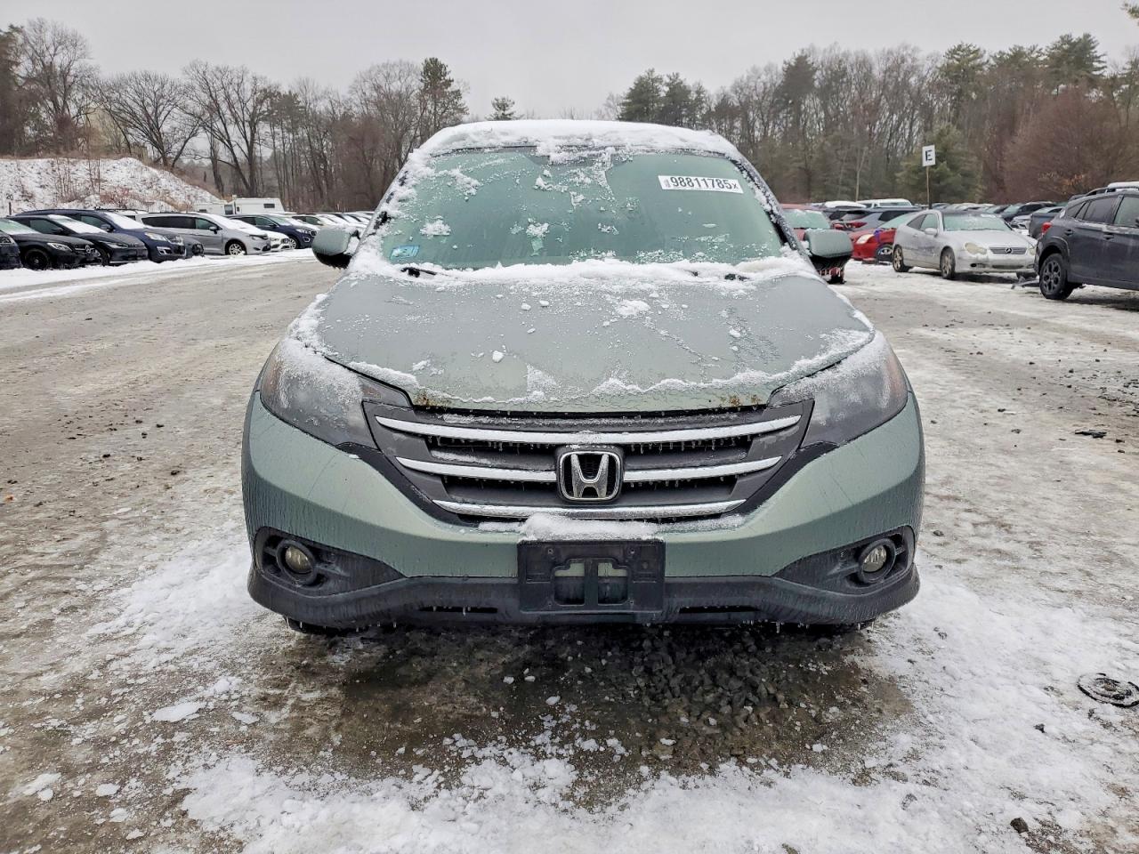 2012 HONDA CR-V EXL photo 5