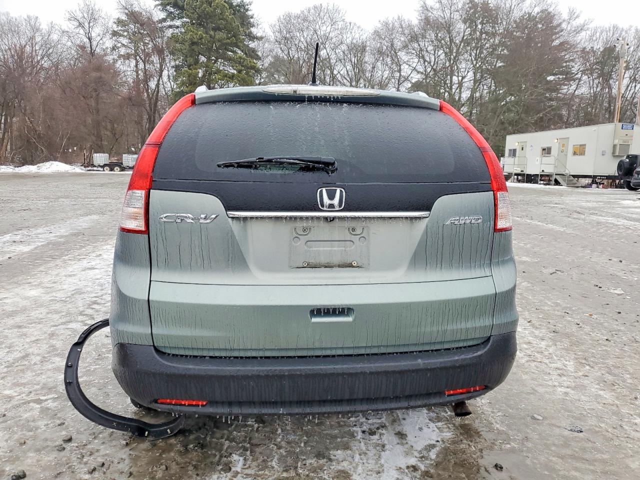 2012 HONDA CR-V EXL photo 6