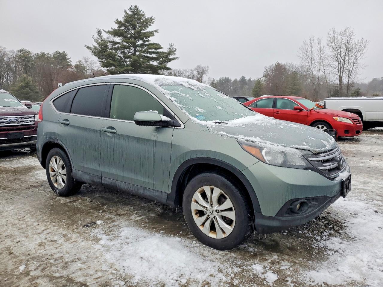 2012 HONDA CR-V EXL photo 4