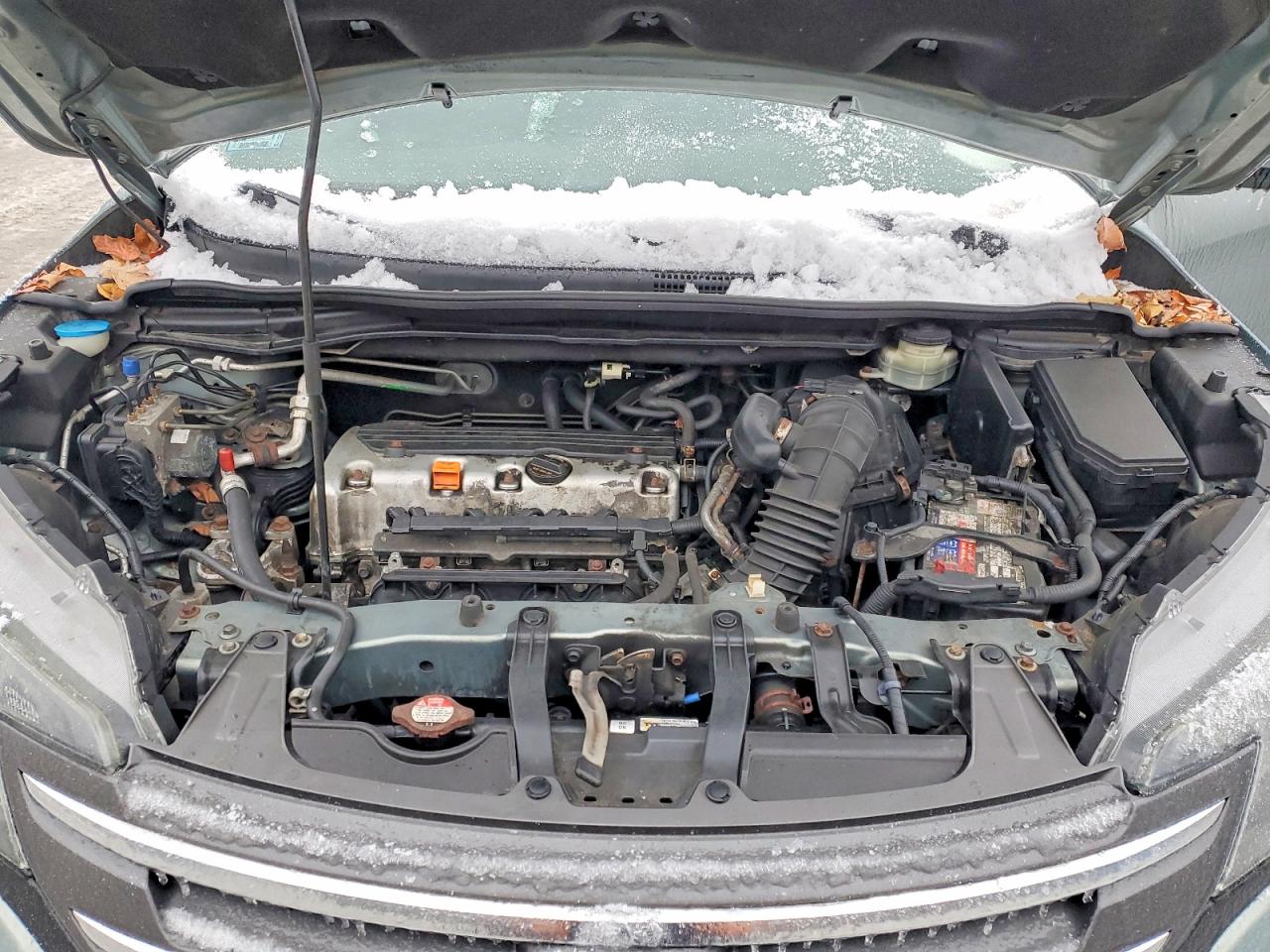 2012 HONDA CR-V EXL photo 12