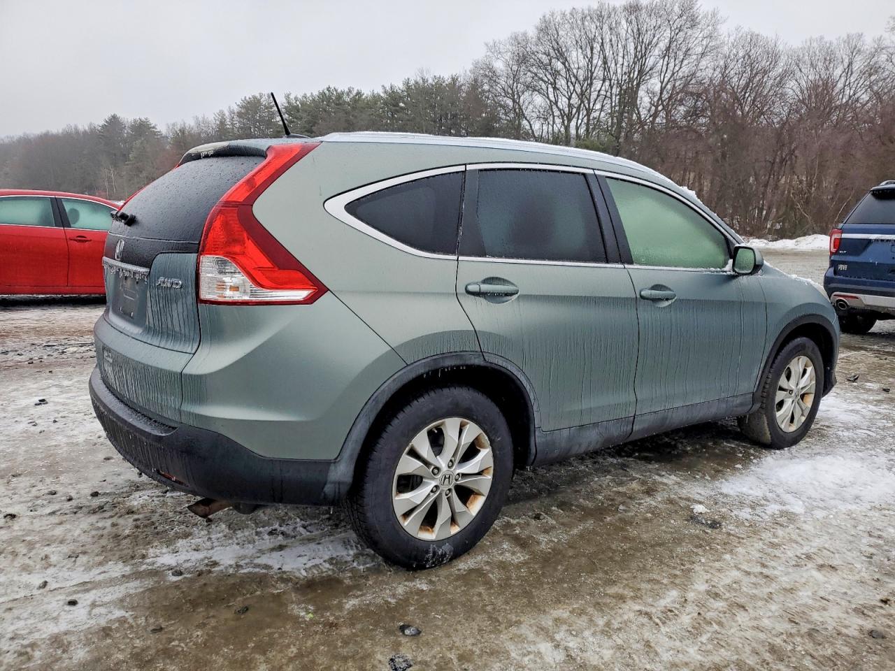 2012 HONDA CR-V EXL photo 3