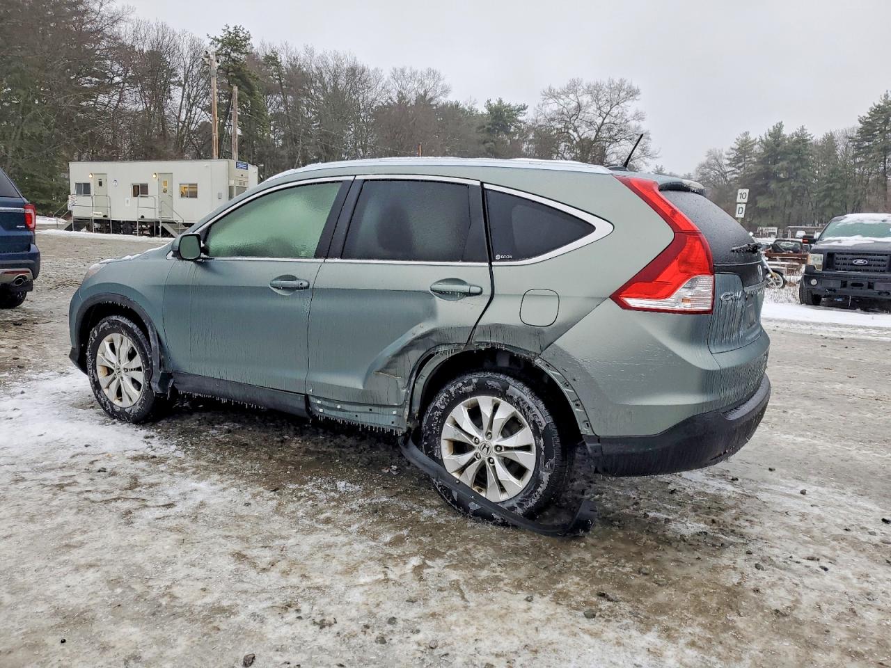 2012 HONDA CR-V EXL photo 2