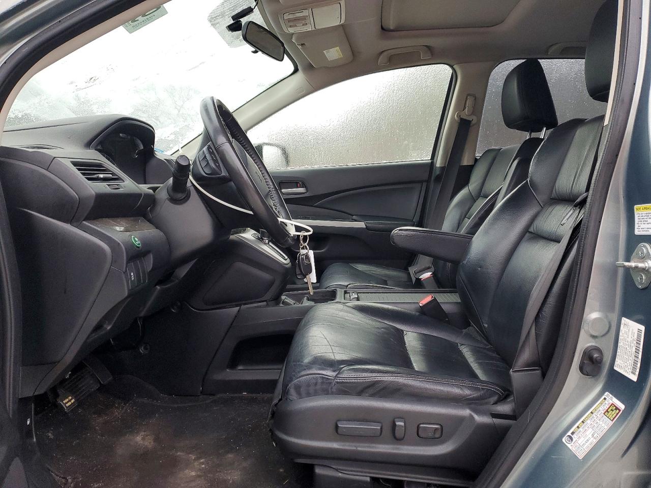 2012 HONDA CR-V EXL photo 7