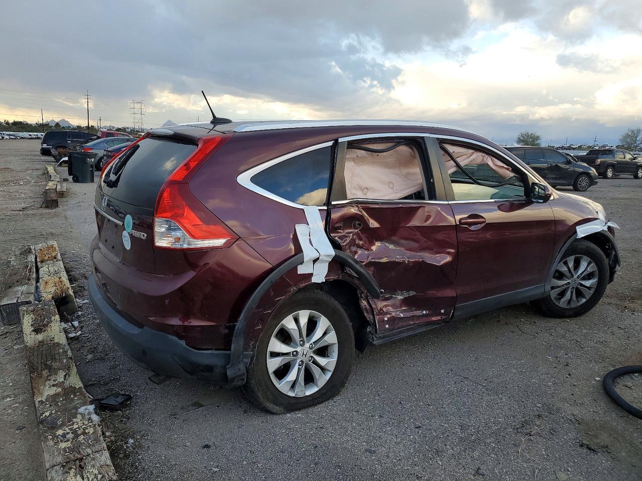 2014 HONDA CR-V EXL photo 3