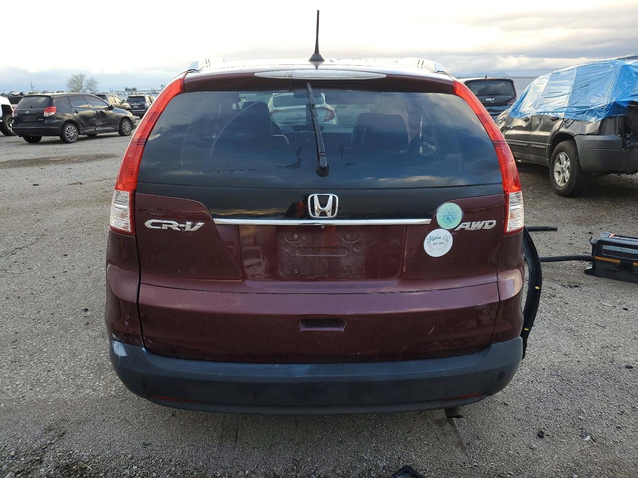 2014 HONDA CR-V EXL photo 6
