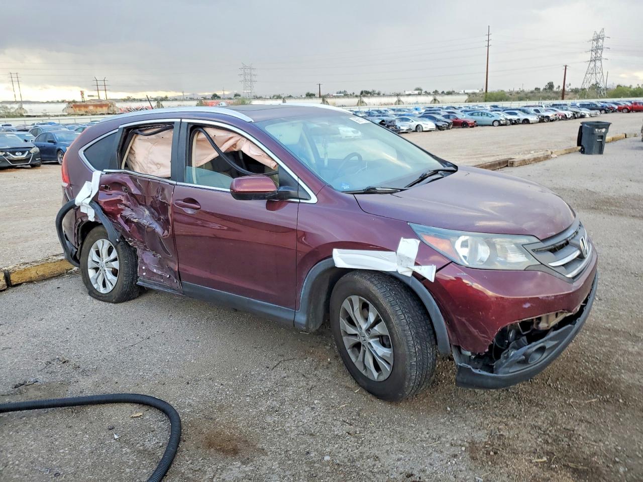 2014 HONDA CR-V EXL photo 4