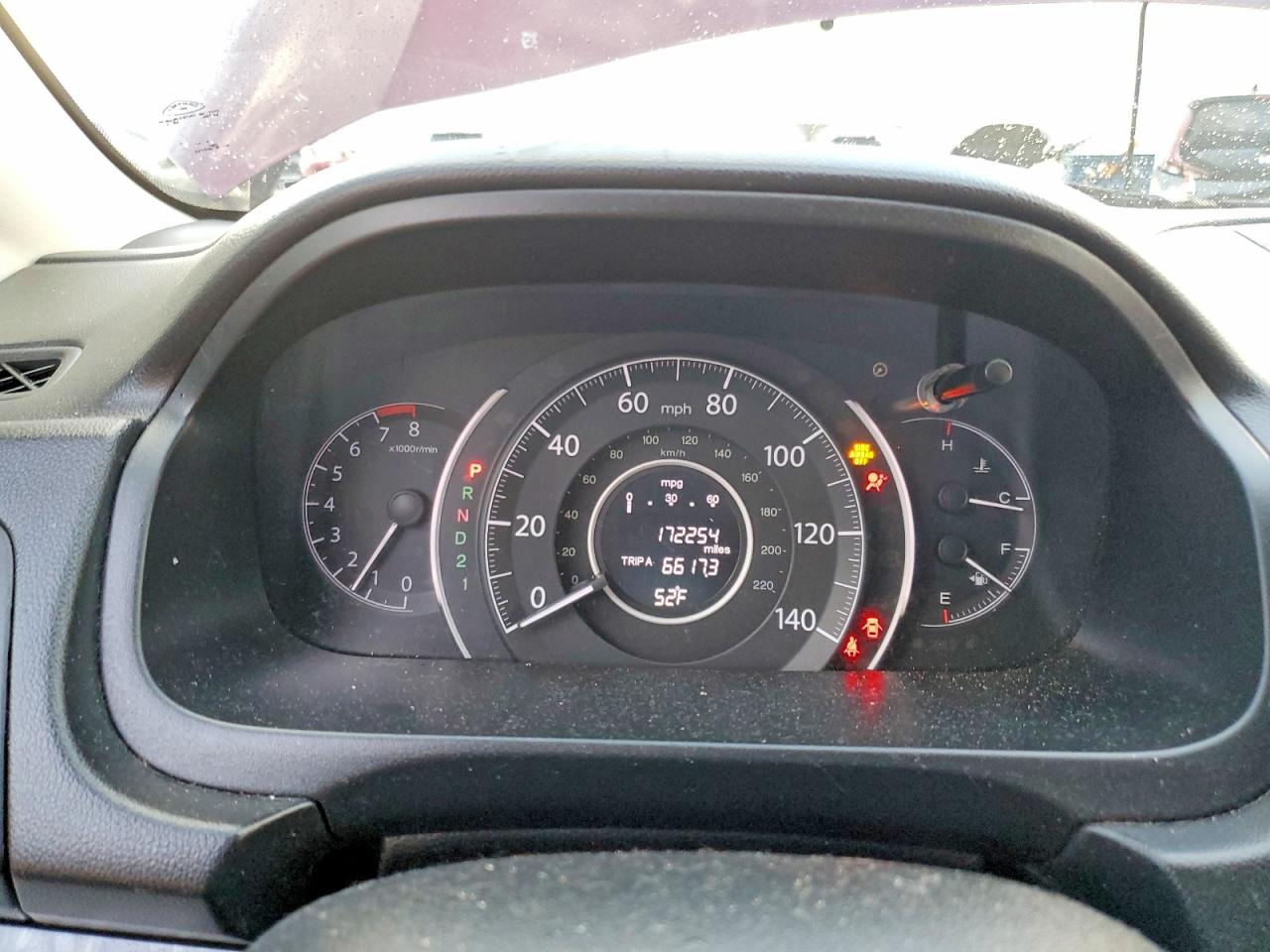 2014 HONDA CR-V EXL photo 9