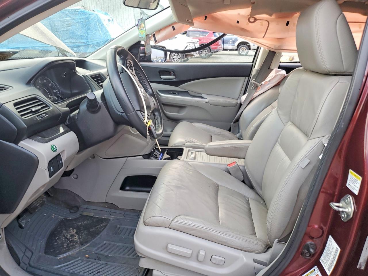 2014 HONDA CR-V EXL photo 7
