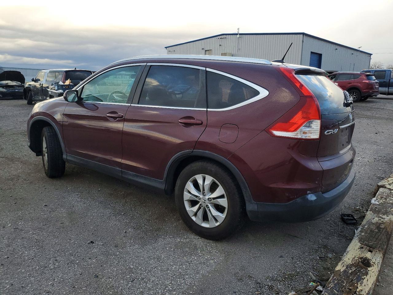 2014 HONDA CR-V EXL photo 2