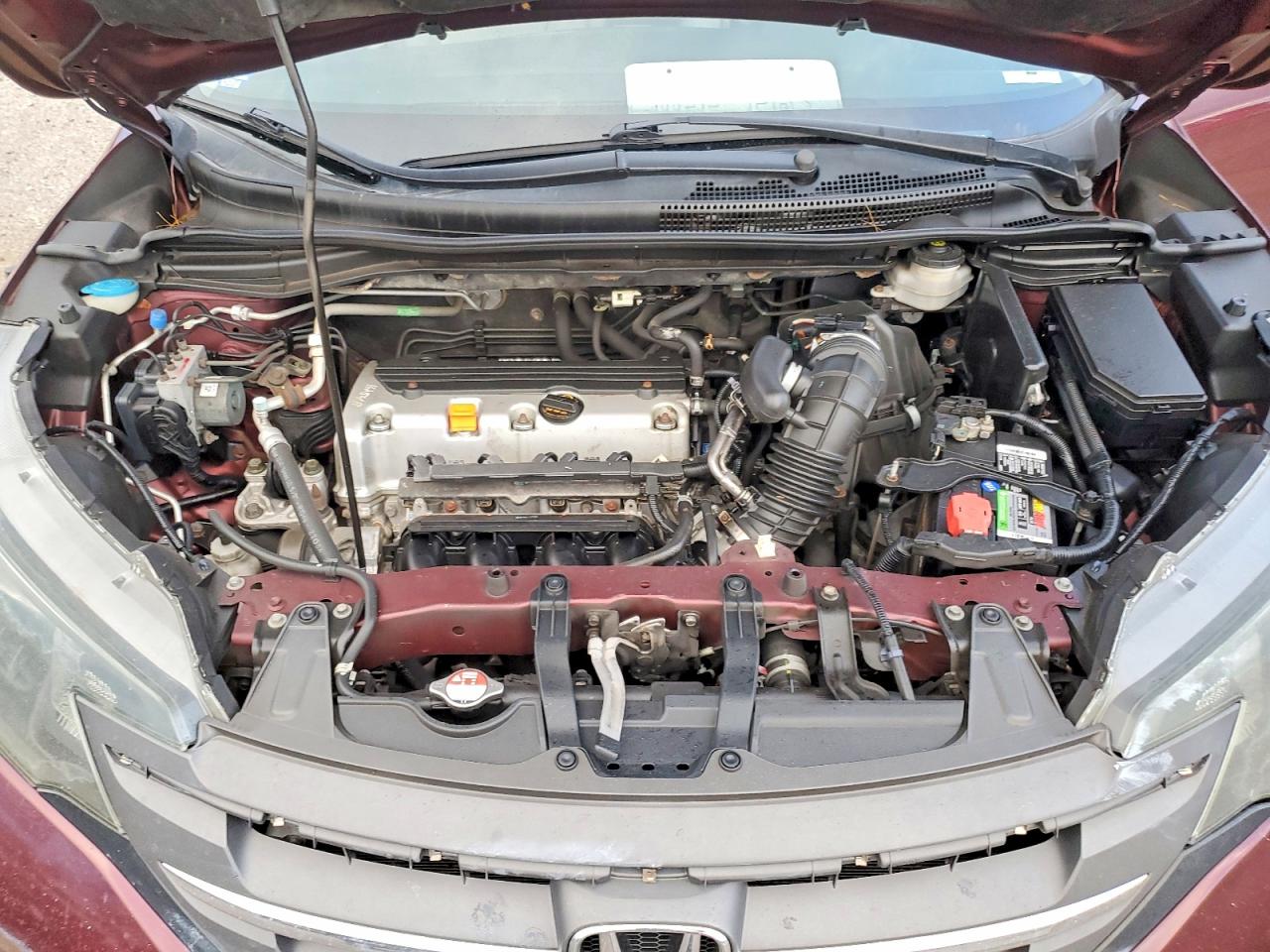 2014 HONDA CR-V EXL photo 12