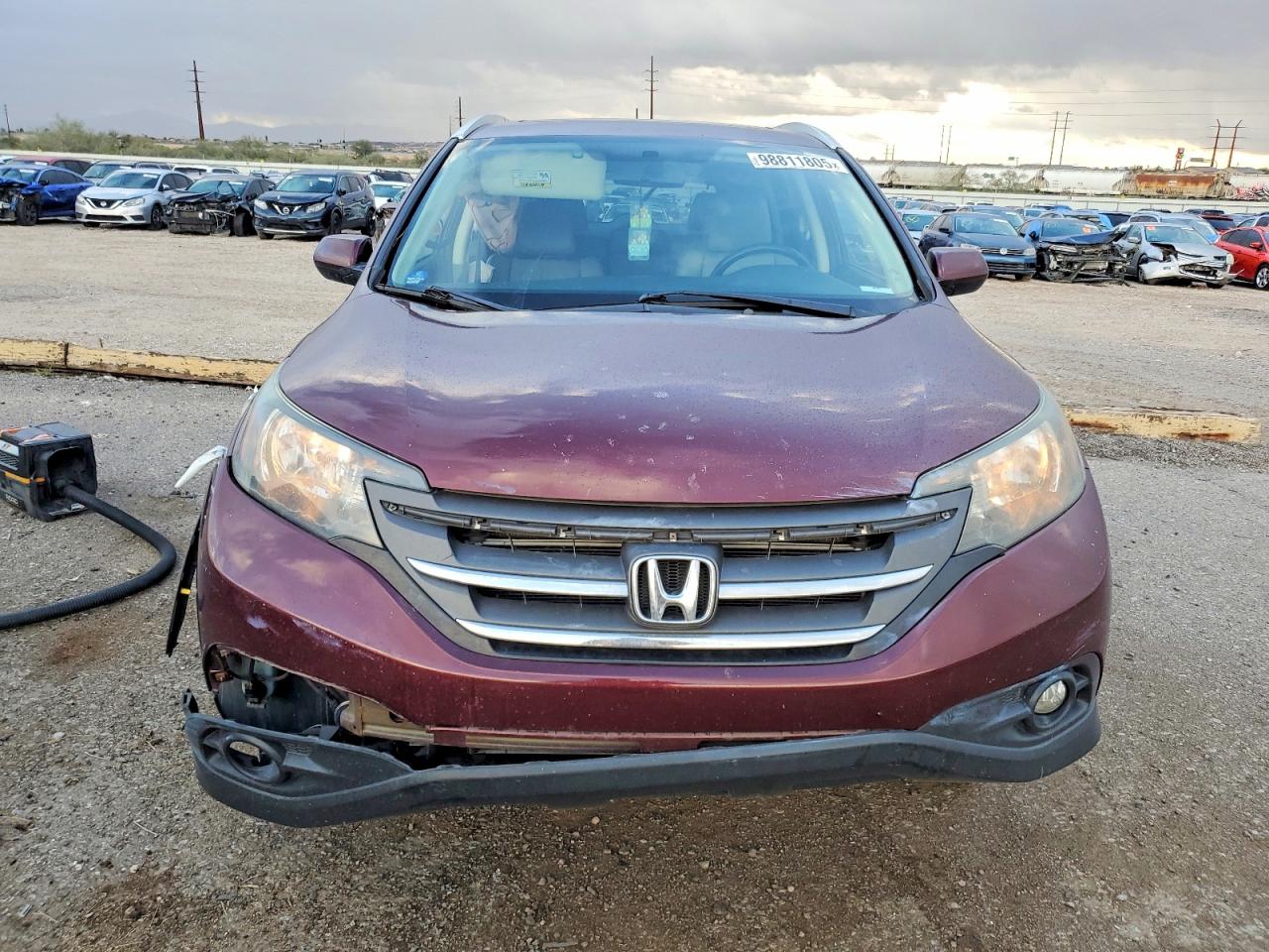 2014 HONDA CR-V EXL photo 5