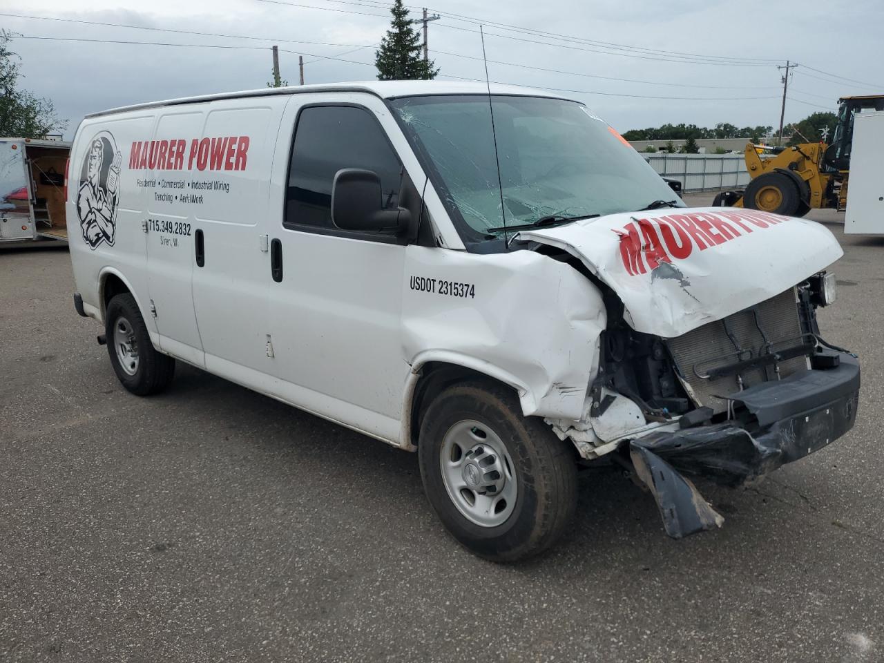 2016 CHEVROLET EXPRESS G3500 photo 4