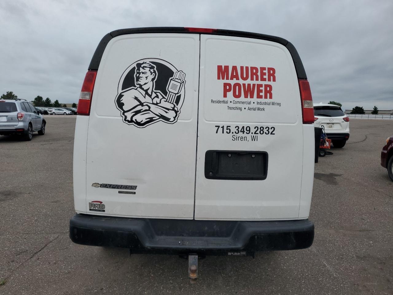 2016 CHEVROLET EXPRESS G3500 photo 6