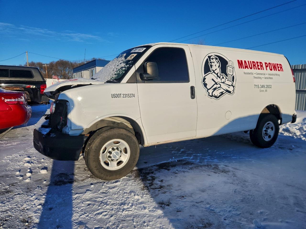 2016 CHEVROLET EXPRESS G3500