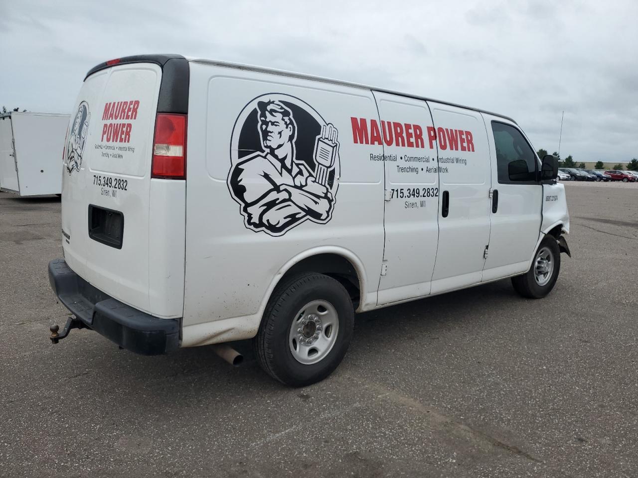 2016 CHEVROLET EXPRESS G3500 photo 3