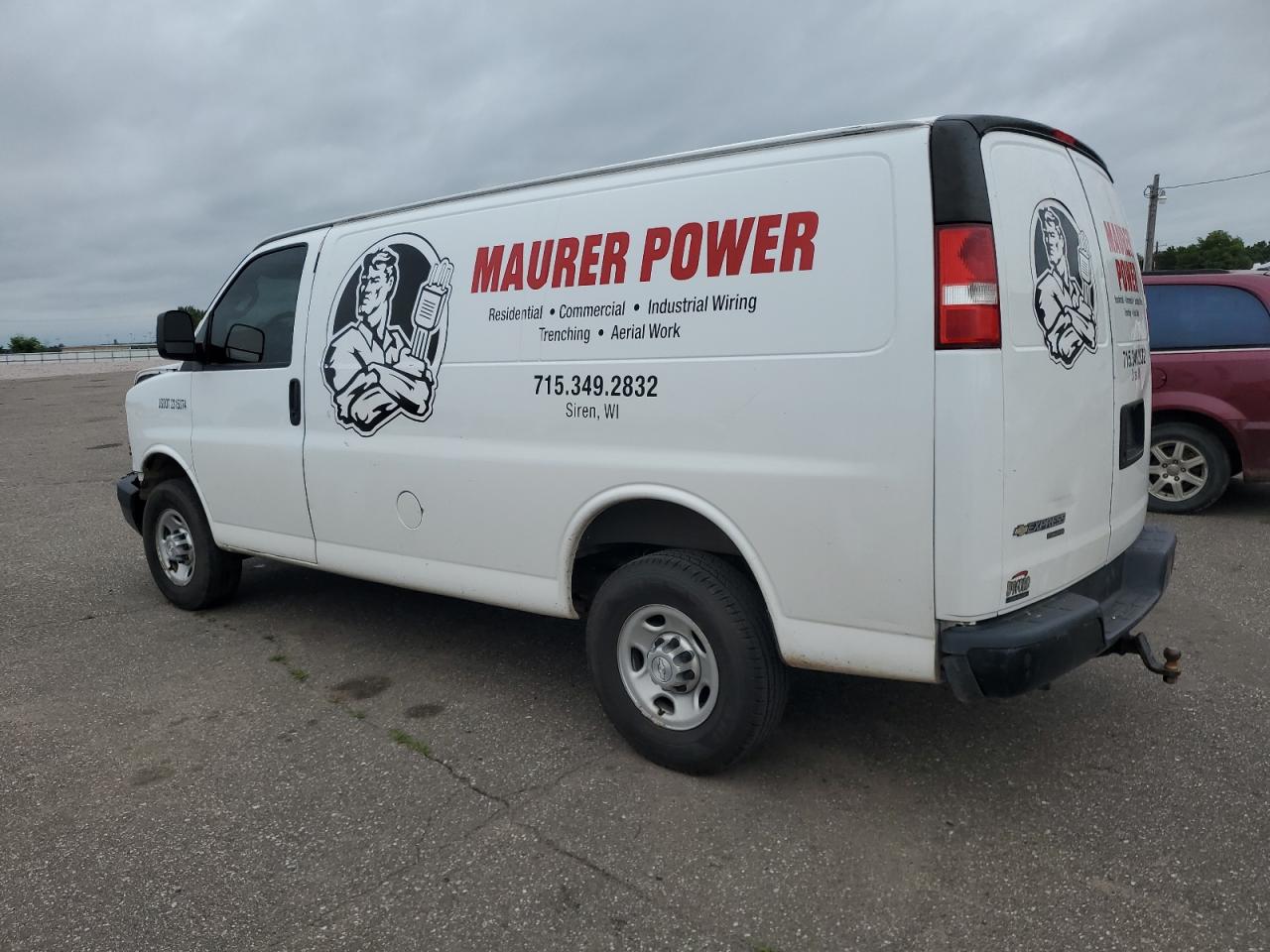 2016 CHEVROLET EXPRESS G3500 photo 2
