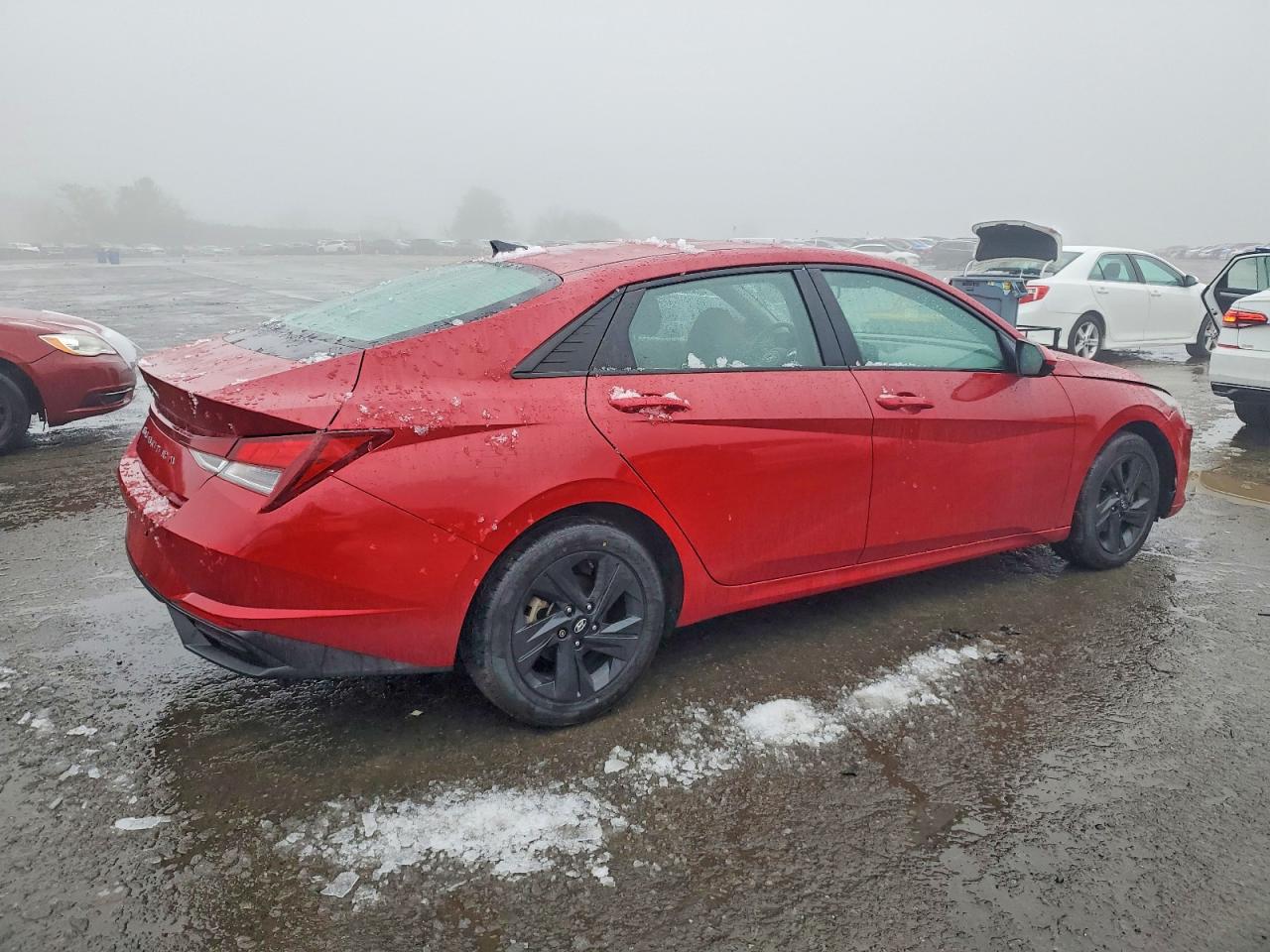 2022 HYUNDAI ELANTRA SEL photo 3