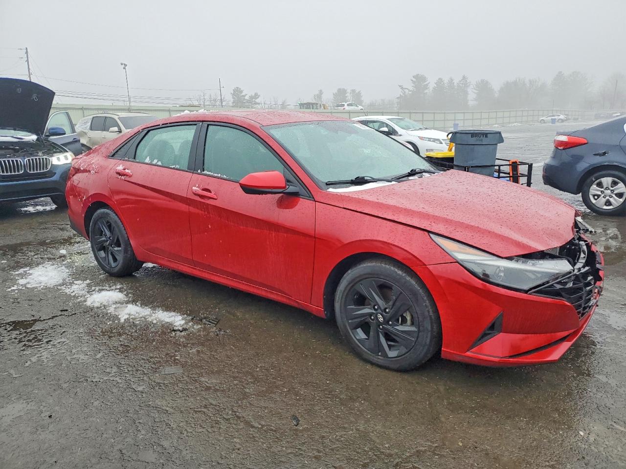 2022 HYUNDAI ELANTRA SEL photo 4