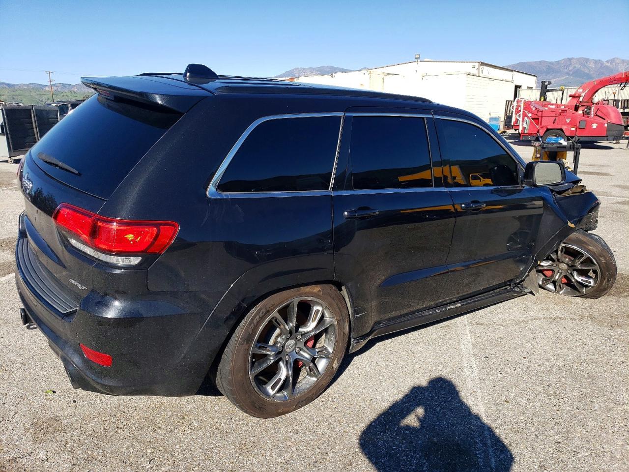 2014 JEEP GRAND CHEROKEE SRT-8 photo 3