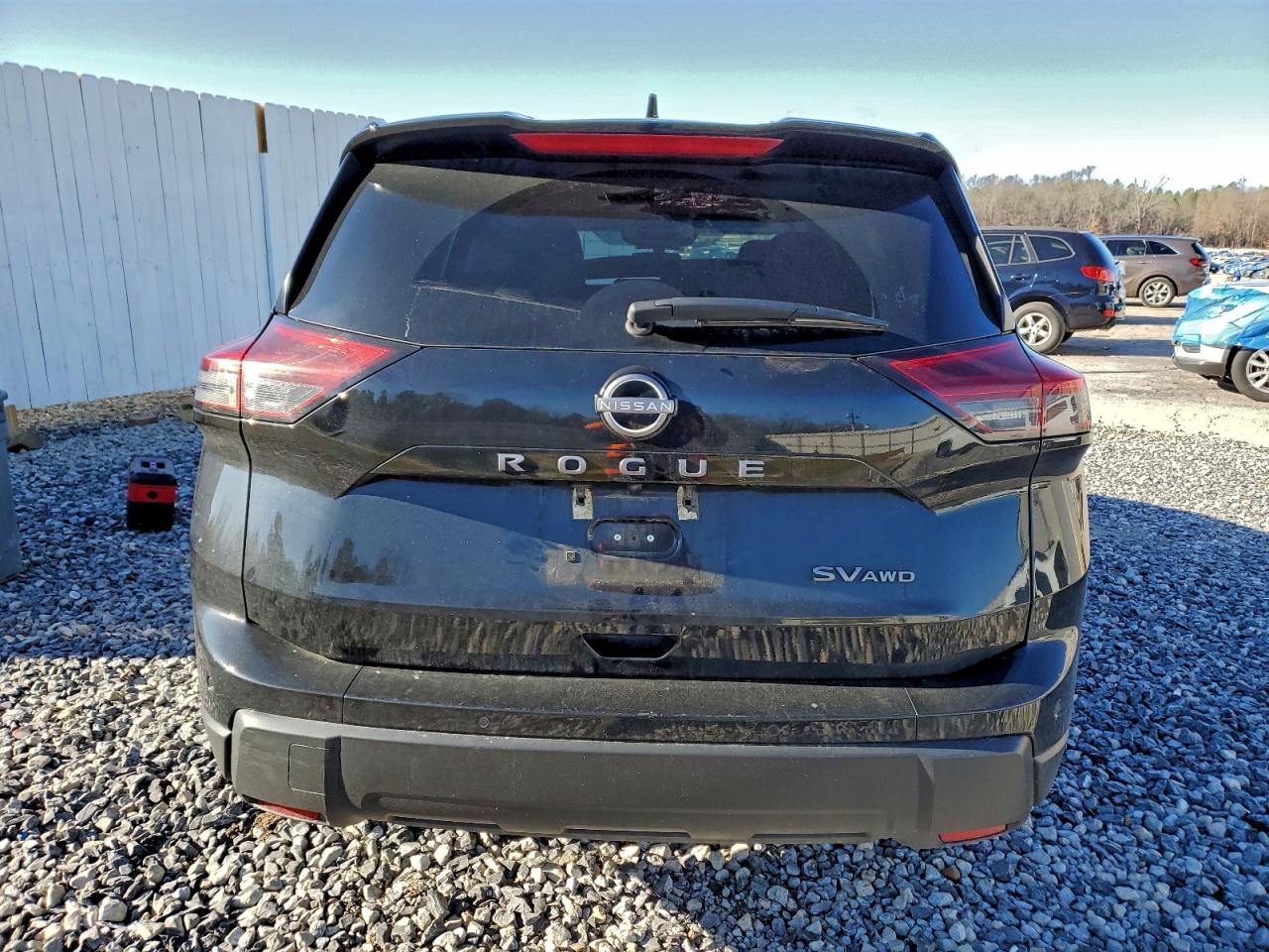 2024 NISSAN ROGUE SV photo 6