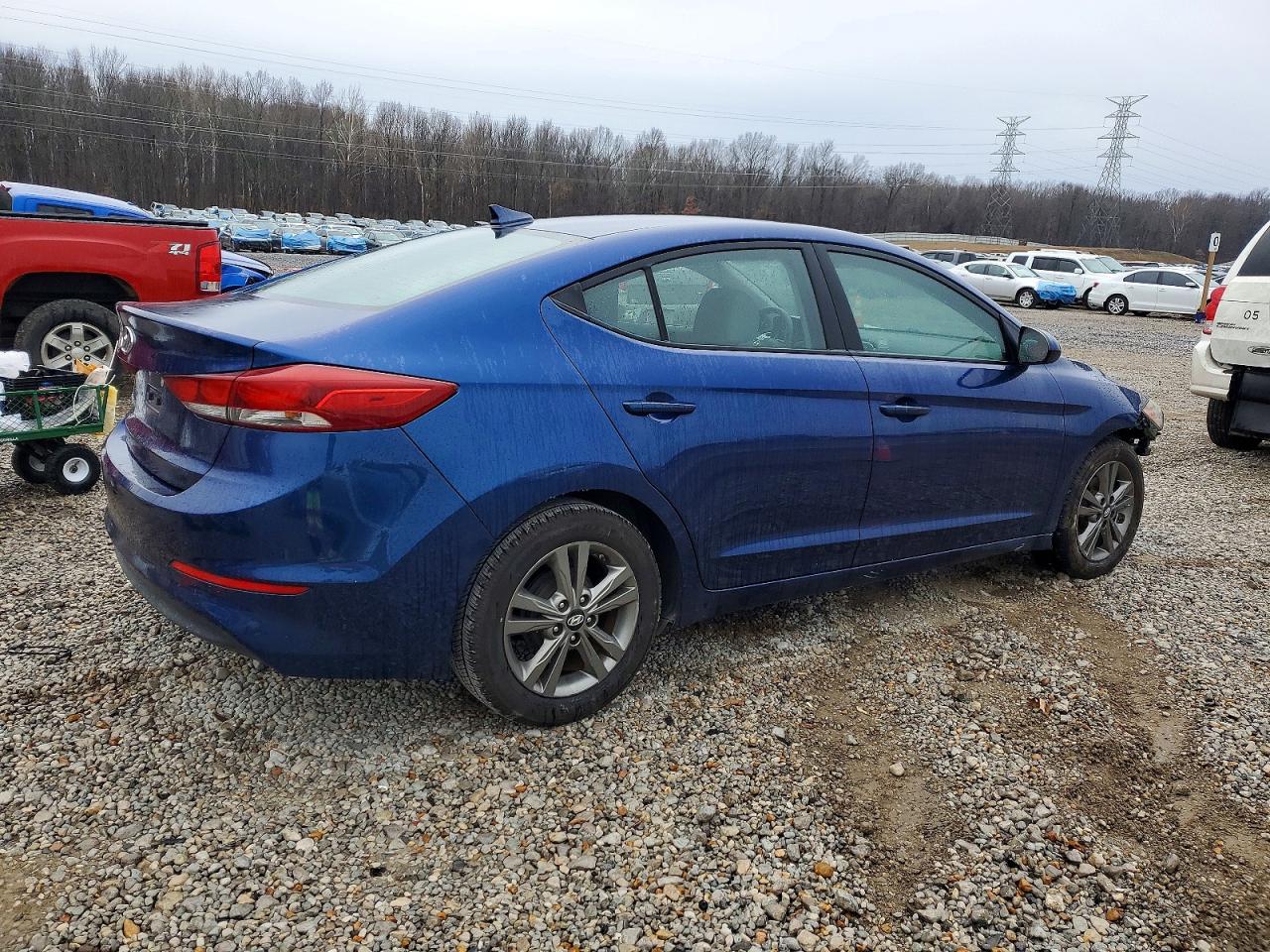 2017 HYUNDAI ELANTRA SE photo 3