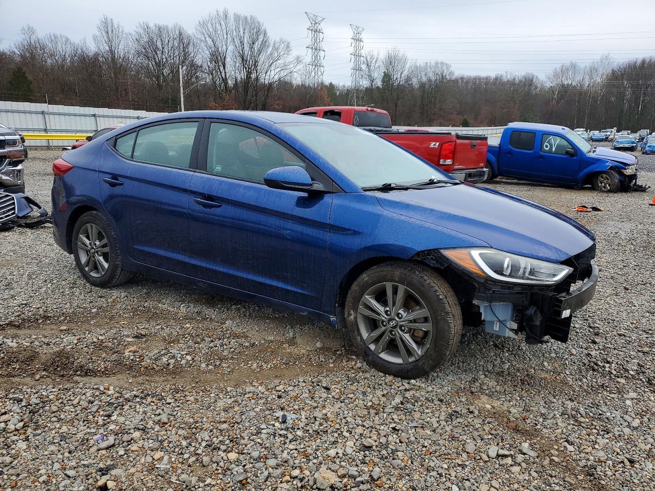 2017 HYUNDAI ELANTRA SE photo 4
