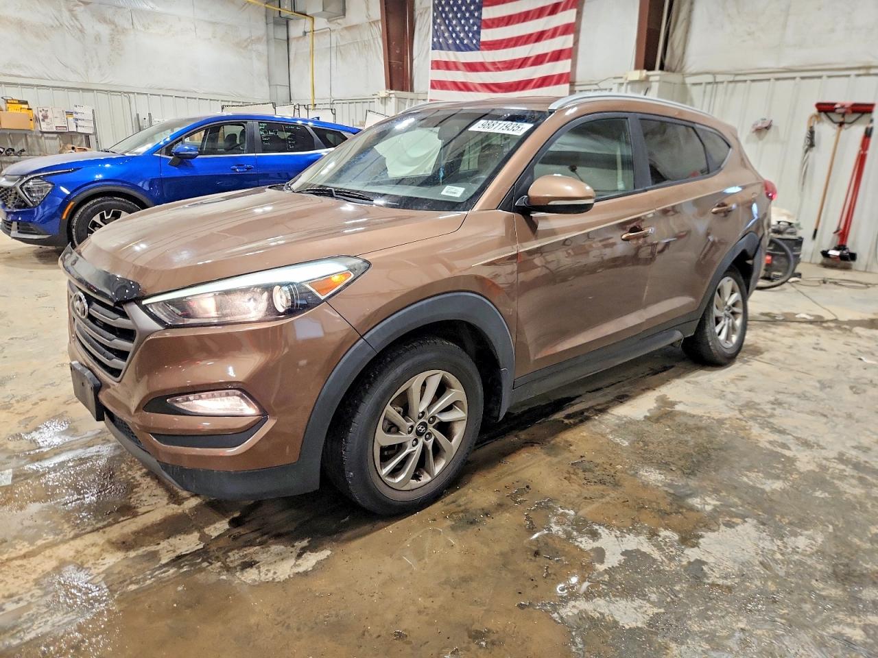 2016 HYUNDAI TUCSON