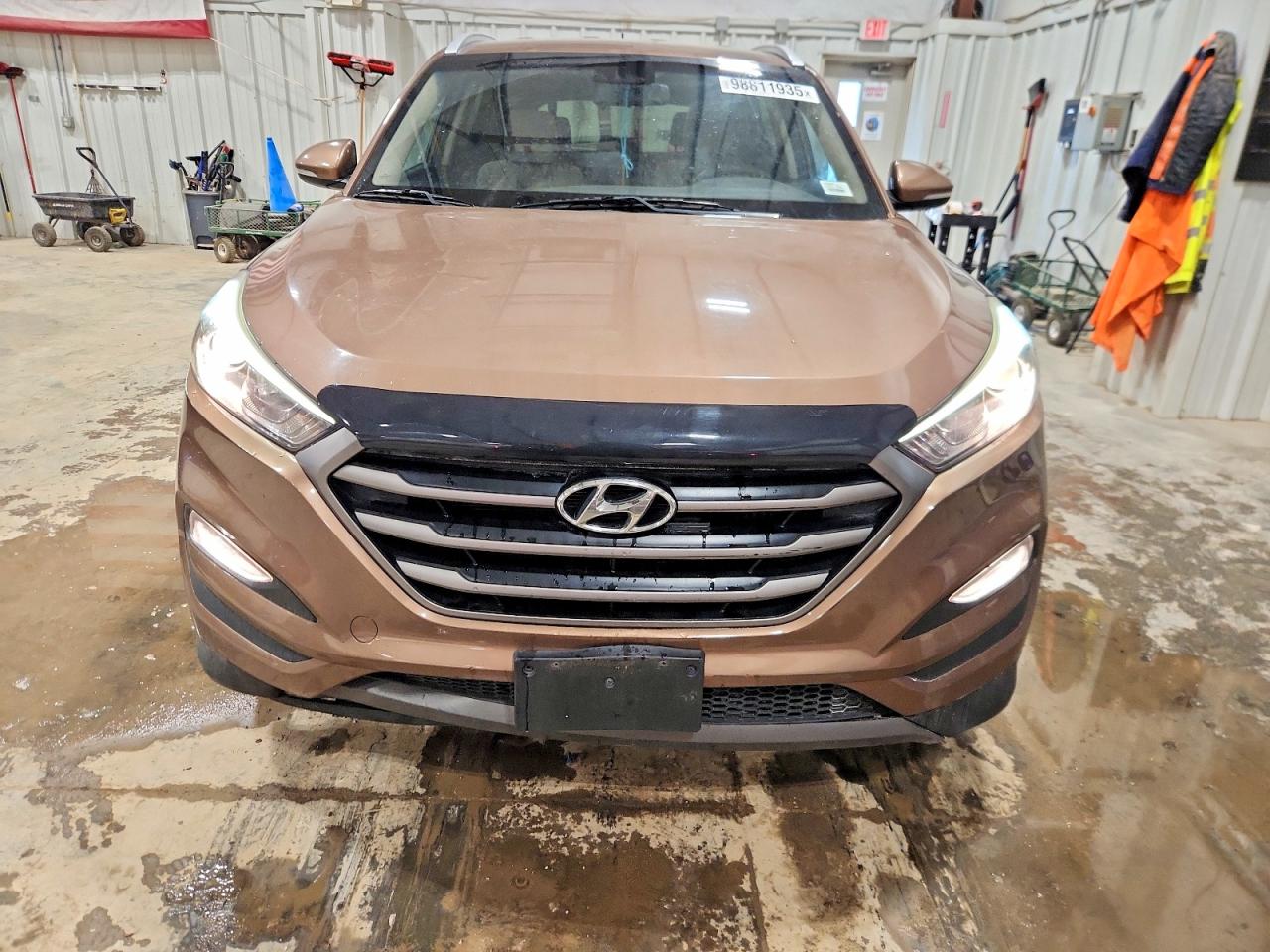 2016 HYUNDAI TUCSON LIMITED photo 5