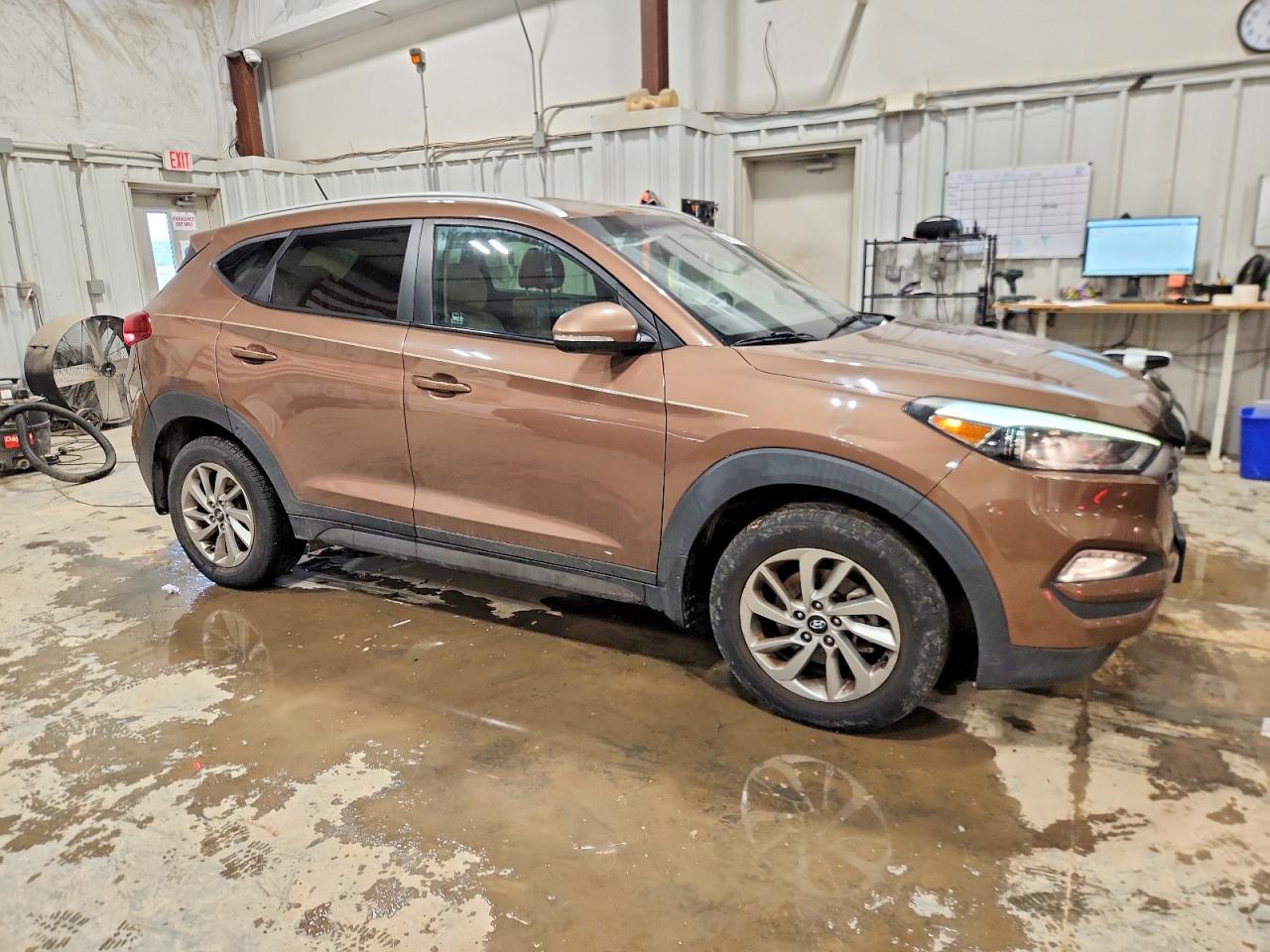 2016 HYUNDAI TUCSON LIMITED photo 4