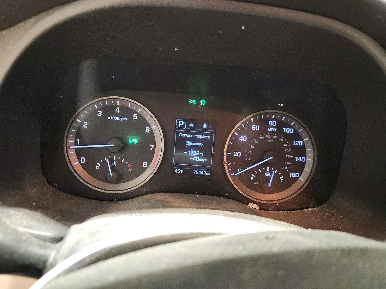 2016 HYUNDAI TUCSON LIMITED photo 9