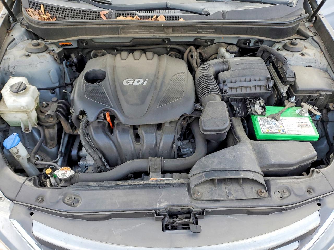 2014 HYUNDAI SONATA GLS photo 11