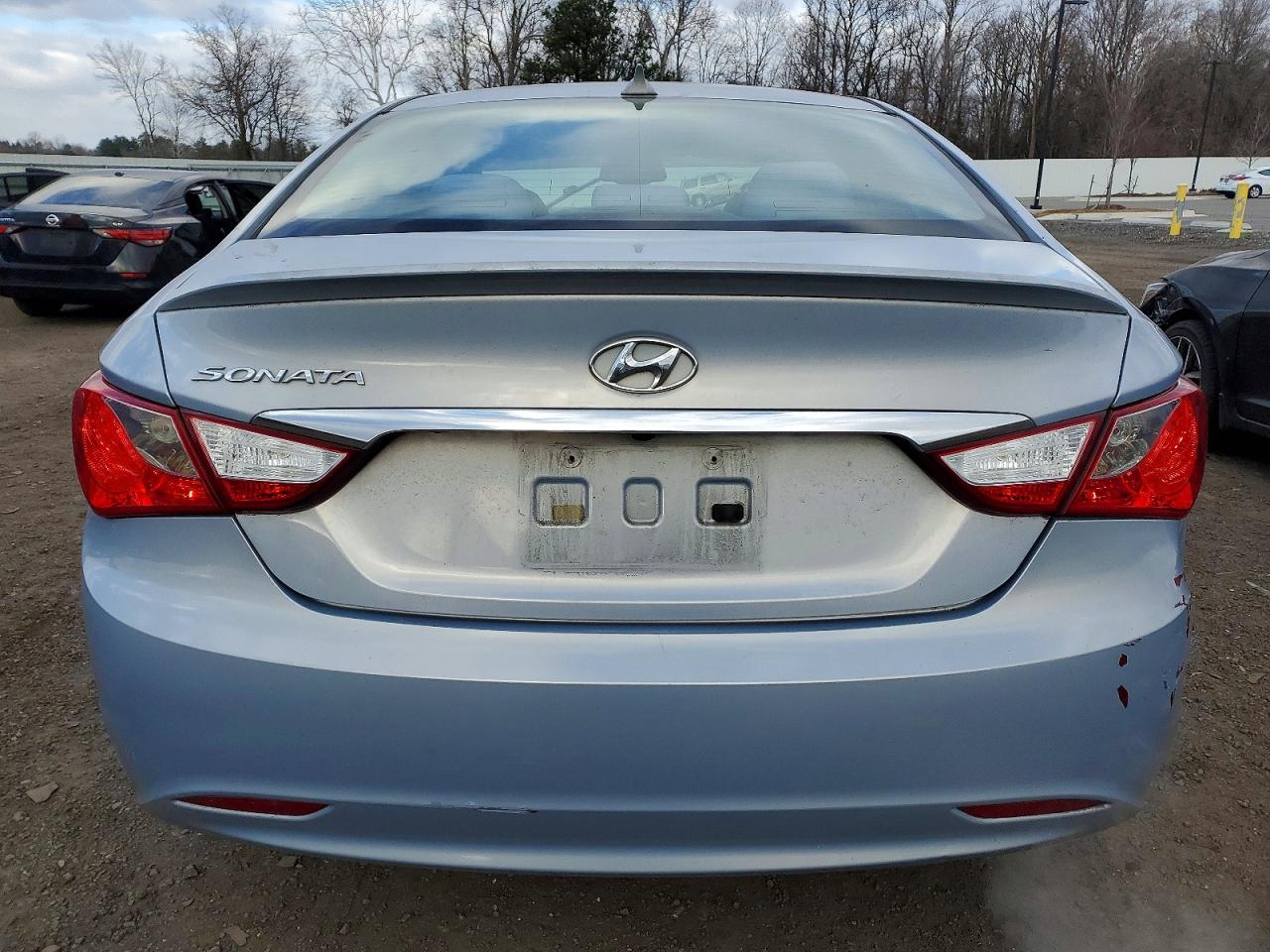 2014 HYUNDAI SONATA GLS photo 6