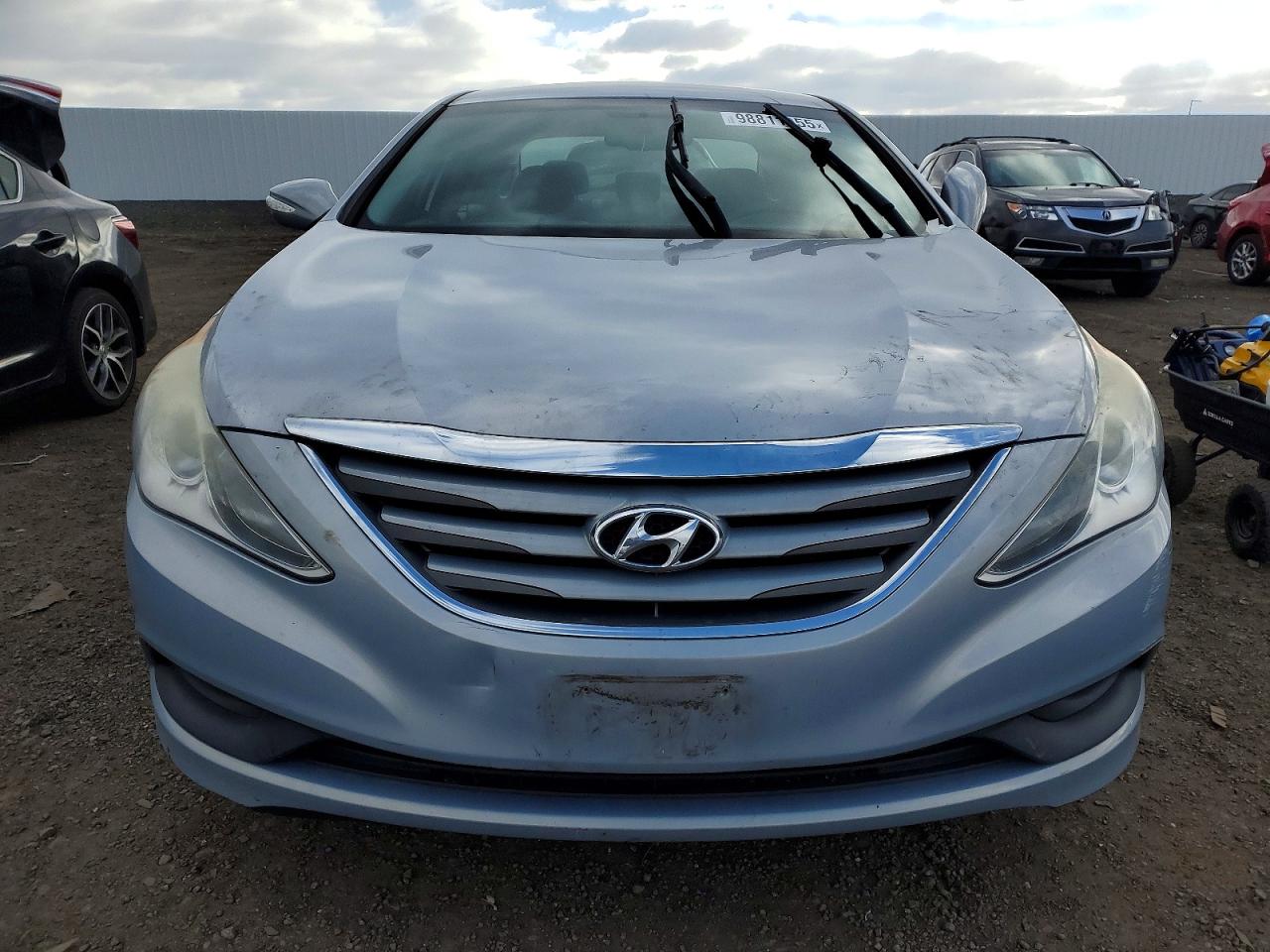 2014 HYUNDAI SONATA GLS photo 5