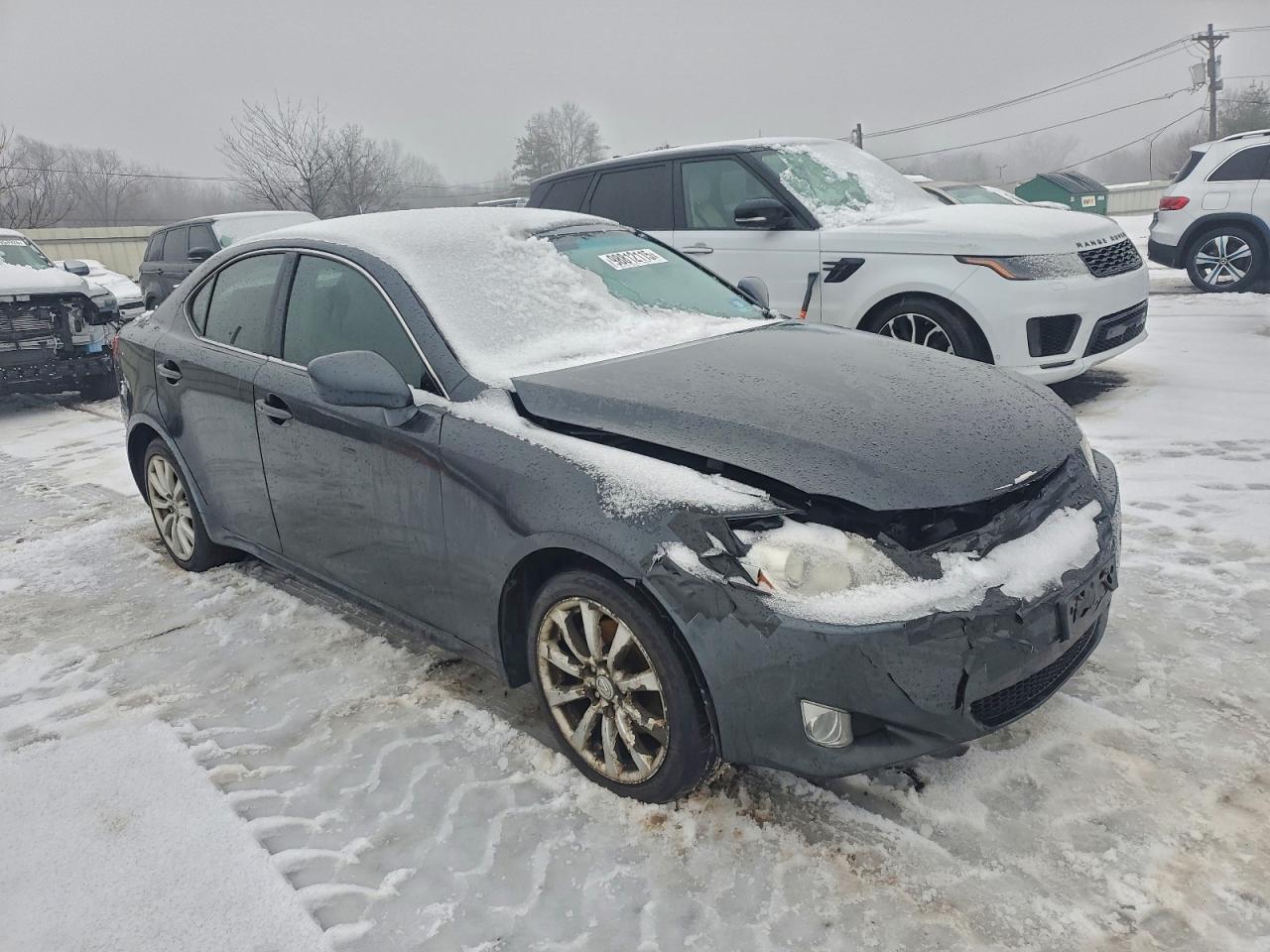2007 LEXUS IS 250 photo 4