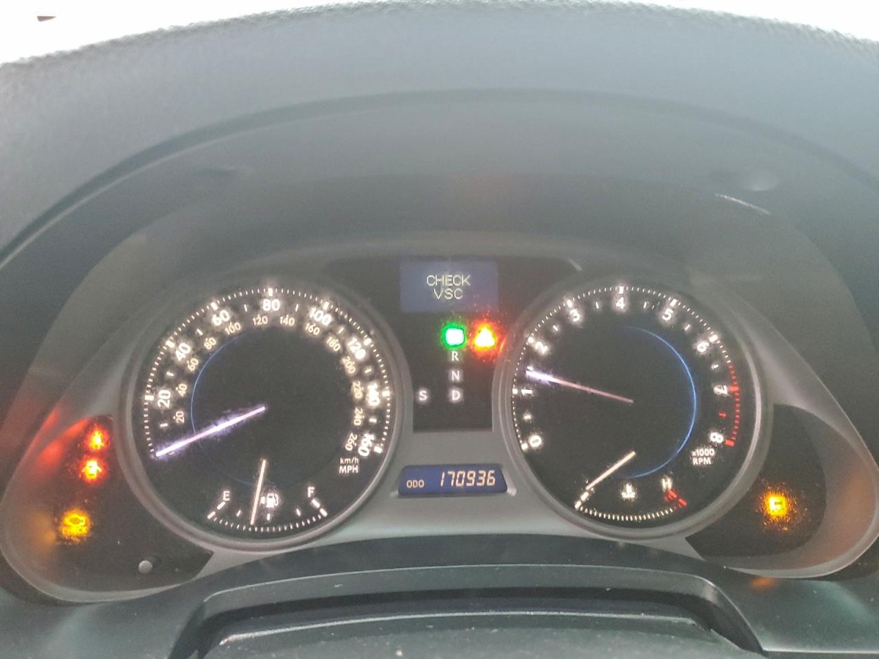 2007 LEXUS IS 250 photo 9
