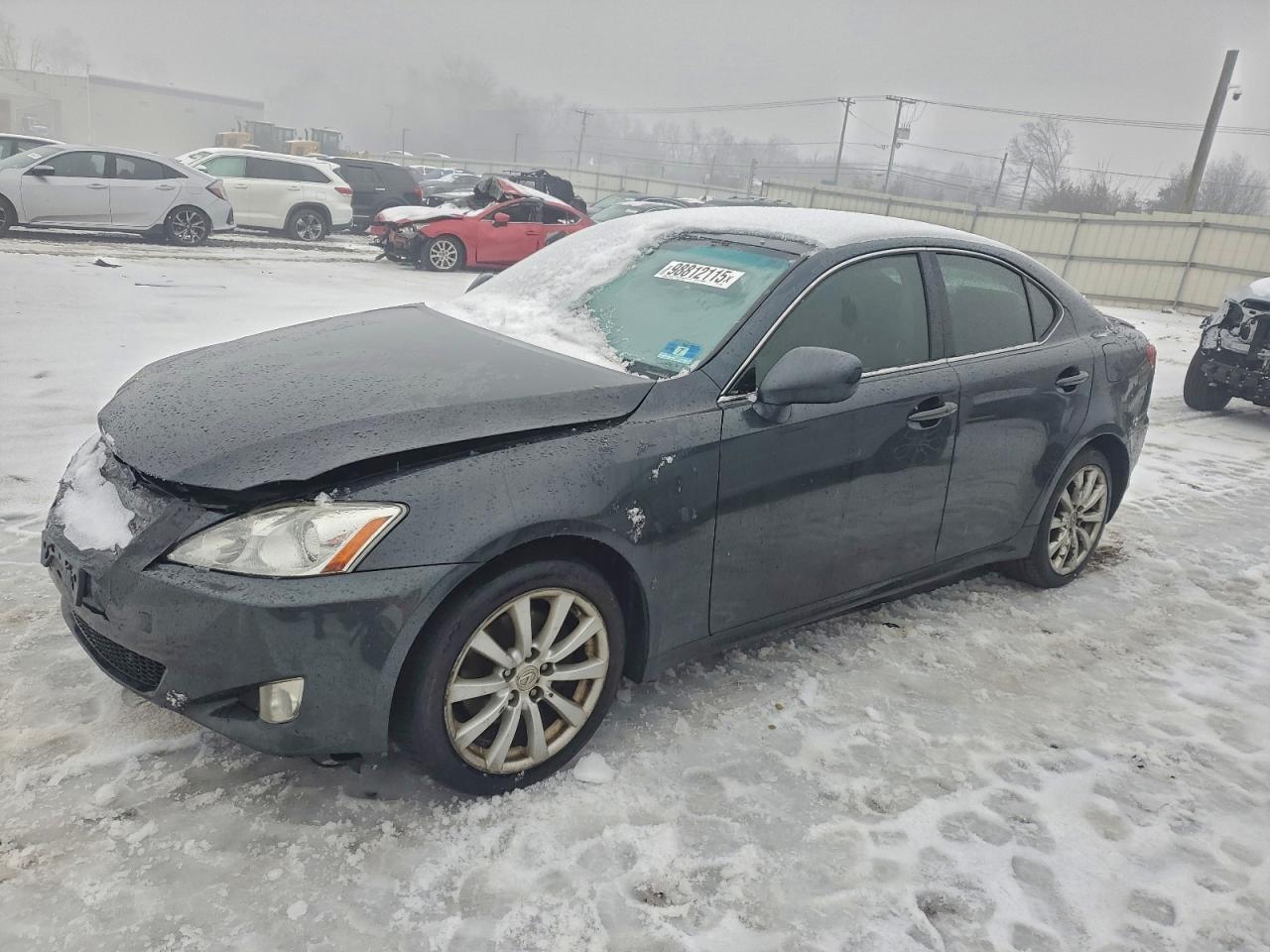 2007 LEXUS IS