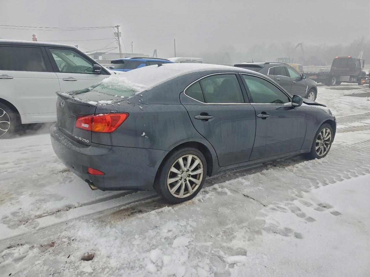 2007 LEXUS IS 250 photo 3