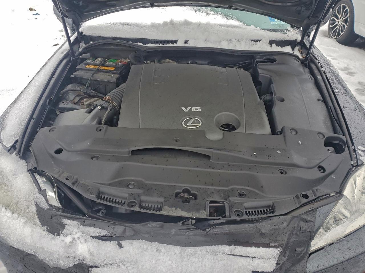 2007 LEXUS IS 250 photo 11