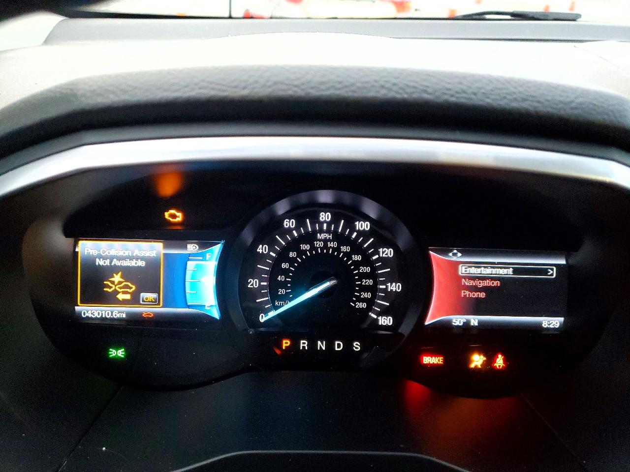 2019 FORD EDGE TITANIUM photo 9