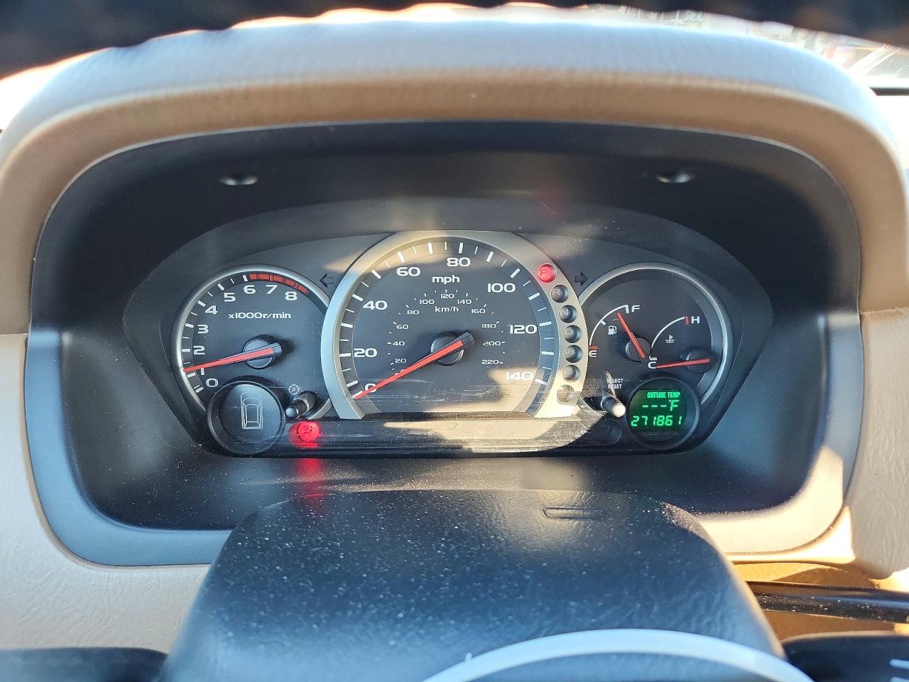 2004 HONDA PILOT EXL photo 9