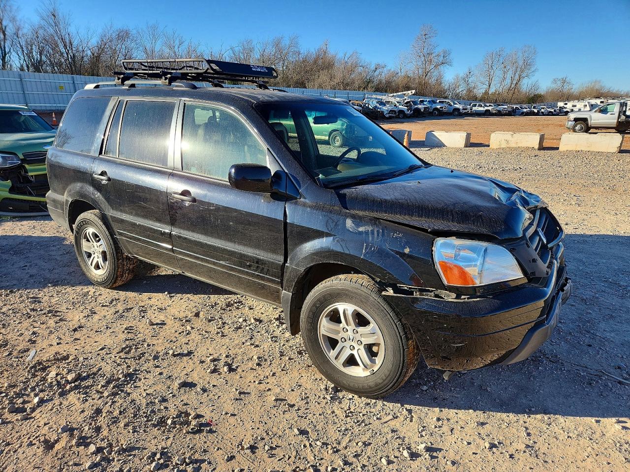 2004 HONDA PILOT EXL photo 4