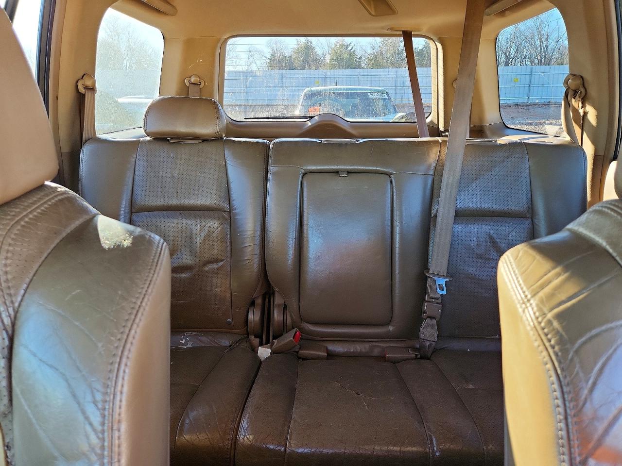 2004 HONDA PILOT EXL photo 10