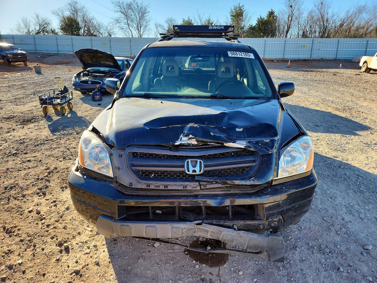2004 HONDA PILOT EXL photo 5