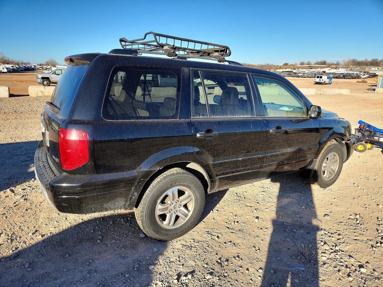 2004 HONDA PILOT EXL photo 3