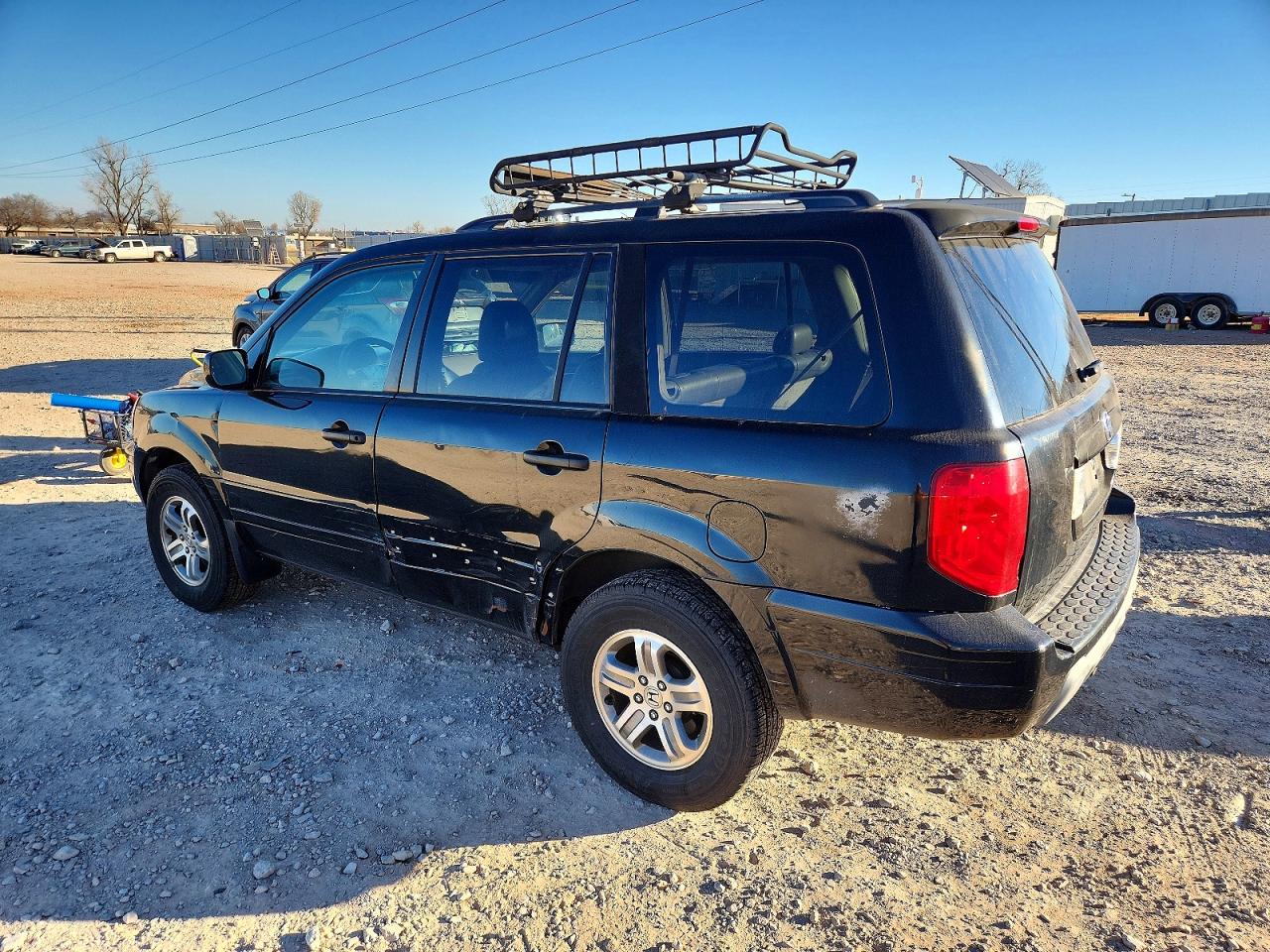 2004 HONDA PILOT EXL photo 2